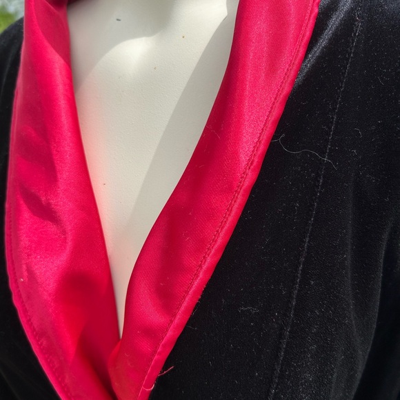 Gorgeous satin and velvet like robe - Picture 4 of 7